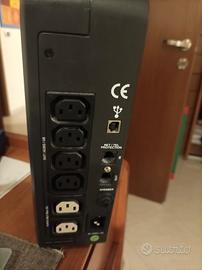 UPS Riello interfaccia