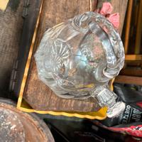 Decanter in cristallo