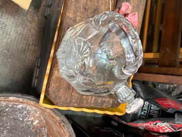 Decanter in cristallo