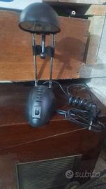 Lampada alogena telescopica vintage