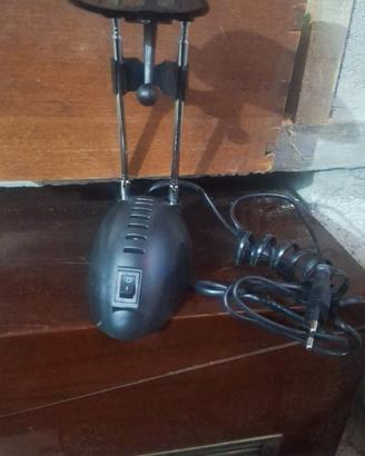 Lampada alogena telescopica vintage