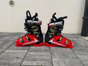 Scarponi Scii Atomic donna
