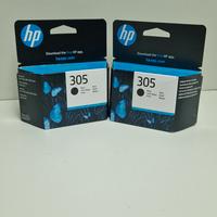 2 cartucce hp 305 nero originali, nuovo