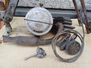 Rarissimo micromotore MINIMOTOR Milano completo