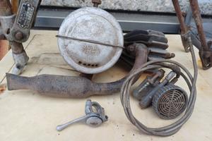 Rarissimo micromotore MINIMOTOR Milano completo