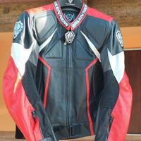 Tuta moto divisibile