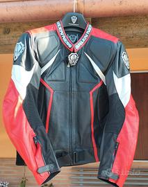 Tuta moto divisibile