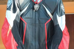 Tuta moto divisibile