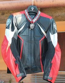 Tuta moto divisibile