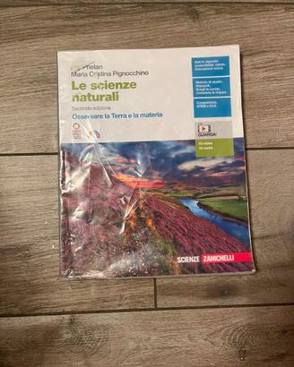 LE SCIENZE NATURALI libro liceo