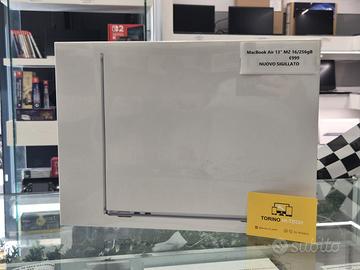 Apple MacBook Air 13" M2 16/ 256GB - NUOVO 
