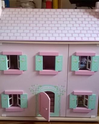 Casetta in legno bimba