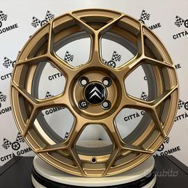 CERCHI IN LEGA CITROEN BERLINGO C2 C3 C4 DS3 DS4 D