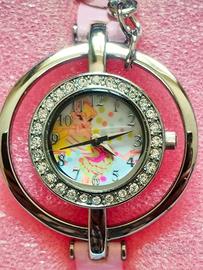 Orologio Winx con Scatola in Latta