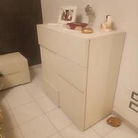 CAMERA MATRIMONIALE COMPLETA 