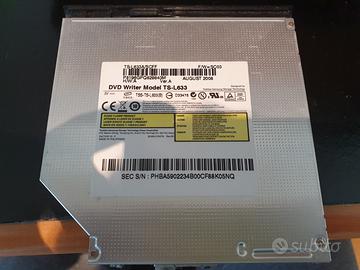 Masterizzatore DVD TS-L633 per notebook