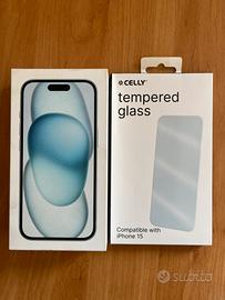 IPhone 15 Azzurro 256gb SIGILLATO