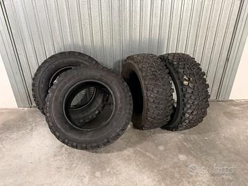 Set 4 pneumatici tassellati -  fuoristrada