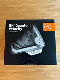 Waterblock CPU EK-Quantum Velocity D-RGB AMD