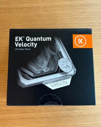 Waterblock CPU EK-Quantum Velocity D-RGB AMD