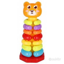 Montessori Giochi Educativi Gioco Torre Bambini