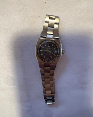 ZENITH Pilot Vintage Anni '70Lady Acciaio Revision