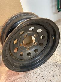 Cerchi in ferro Suzuki Jimny 15”