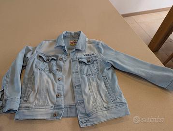 Giubbetto jeans bambino