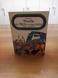 LIBRO PER RAGAZZI, NOVELLE DA MILLE E UNA NOTTE 