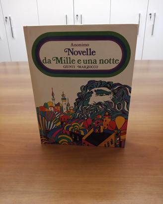 LIBRO PER RAGAZZI, NOVELLE DA MILLE E UNA NOTTE 