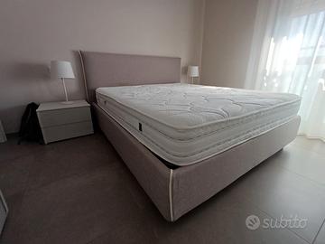Letto matrimoniale con contenitore Altrenotti 