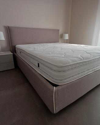 Letto matrimoniale con contenitore Altrenotti 