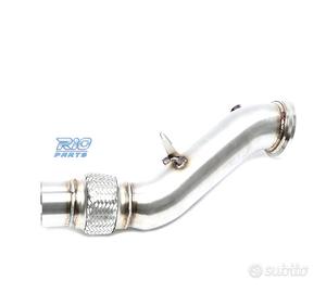 SOPPRESSORE DOWNPIPE BMW F30 F31 LCI 15-19 80MM