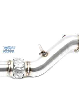 SOPPRESSORE DOWNPIPE BMW F30 F31 LCI 15-19 80MM