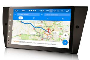 Cartablet bmw e90 e91 e92 e93 serie 3 ios android