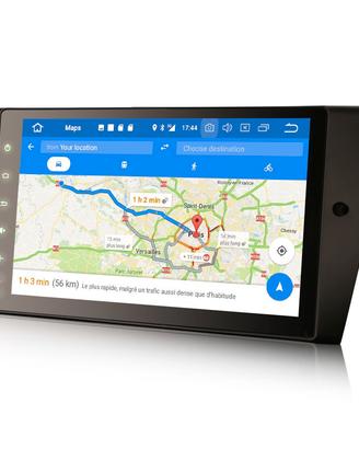 Cartablet bmw e90 e91 e92 e93 serie 3 ios android