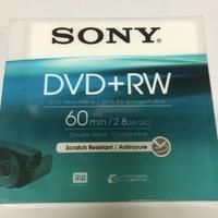 Dvd+rw 60 min. Sony