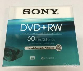 Dvd+rw 60 min. Sony