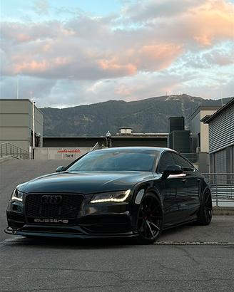 S LINE Paraurti Audi A7 2011-2014