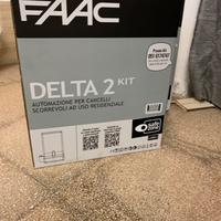Faac delta 2 kit cancello scorrevole