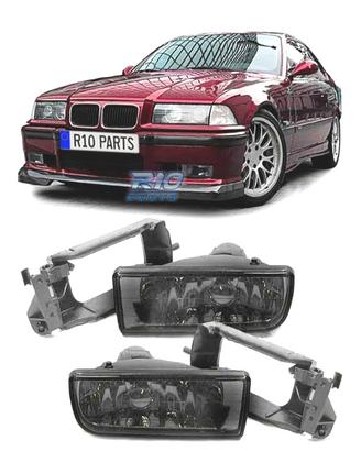 FARI FENDINEBBIA BMW E36 LOOK M3 CRISTALLO SCURO