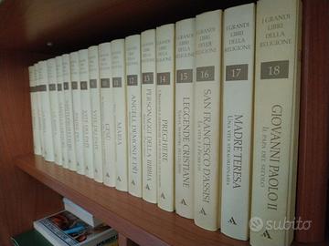 Grandi libri della religione 18 volumi