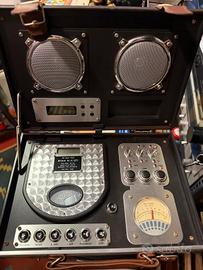 Radio Lettore CD stile vintage/d'epoca