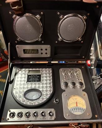 Radio Lettore CD stile vintage/d'epoca