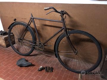 Antica bici anni 10 da identificare epoca