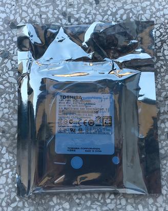 Hard disk TOSHIBA 500GB nuovo