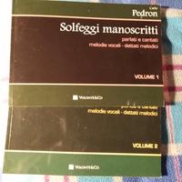 Manuali solfeggio, portatromba, metronomo e altro