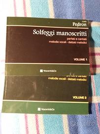 Manuali solfeggio, portatromba, metronomo e altro