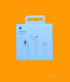 Auricolari Apple Earpods USB-C sigillate