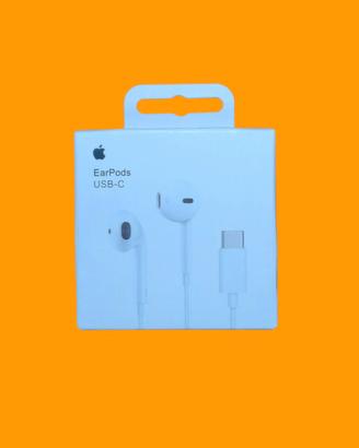 Auricolari Apple Earpods USB-C sigillate